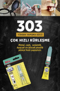 Akfix 303 Süper Japon Yapıştırıcı 3gr (12/288)