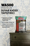 Akfix WA500 Duvar Kağıdı Yapıştırıcı 250gr