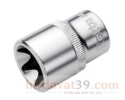 Retta 1/2'' İç Torx Lokma Anahtarlar Kısa E8 MM