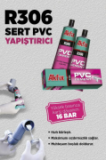 Akfix R306 Tüp Pvc Yapıştırıcı 100 ml