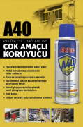 Akfix A40 Yağlayıcı Pas Önleyici Sprey 200ml