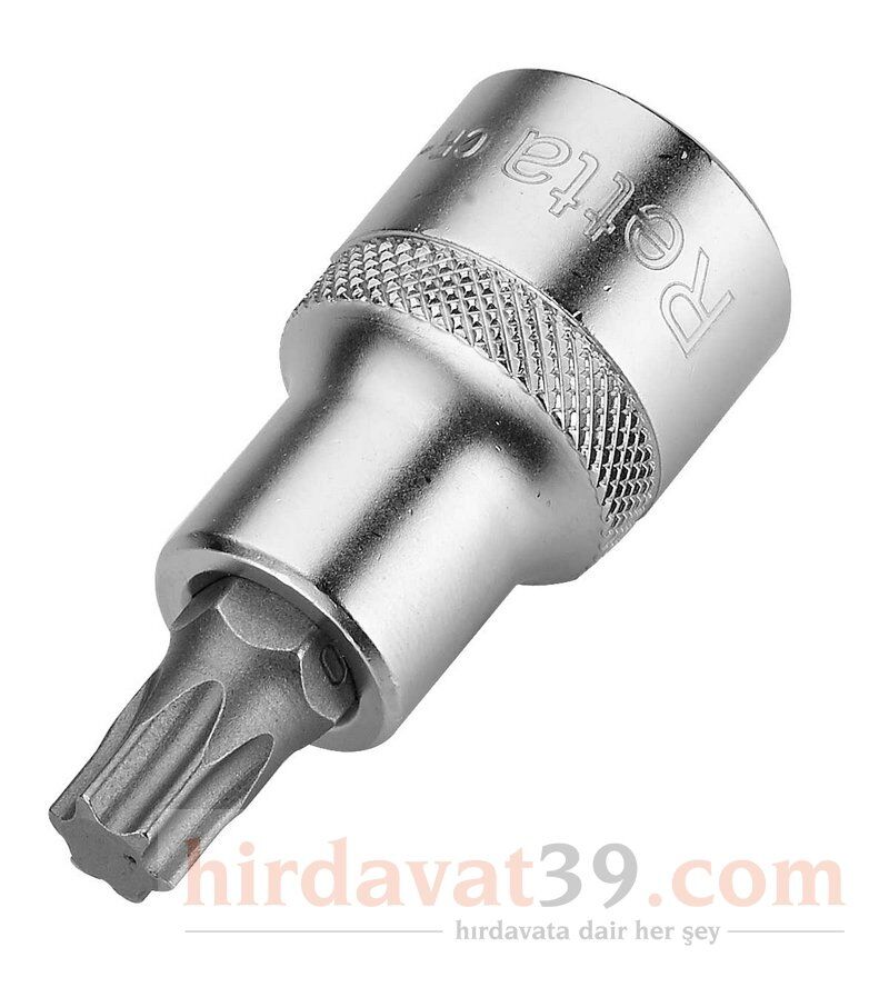 Retta 1/2'' Lokmalı Torx Uç Kısa-6 Köşe T20