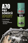 Akfix A70 Pas Sökücü Sprey 200 ml