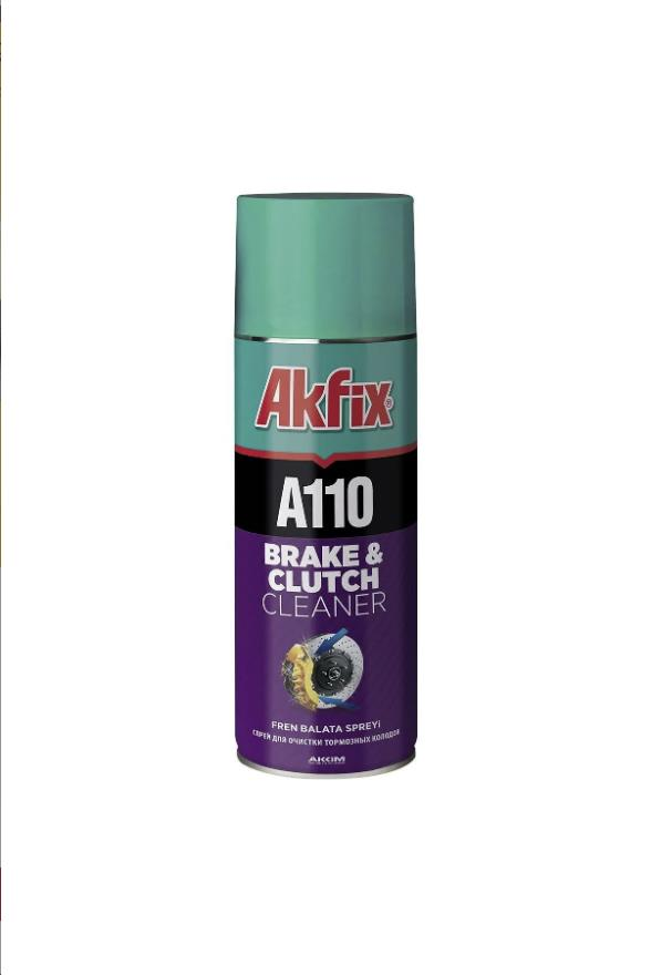 Akfix A110 Fren Balata Temizleyici Sprey 500 ml