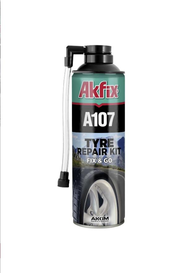 Akfix A107 Lastik Tamir Edici Şişirici Sprey 300ml
