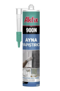 Akfix 900N Nötr Ayna Silikonu 280ml Şeffaf