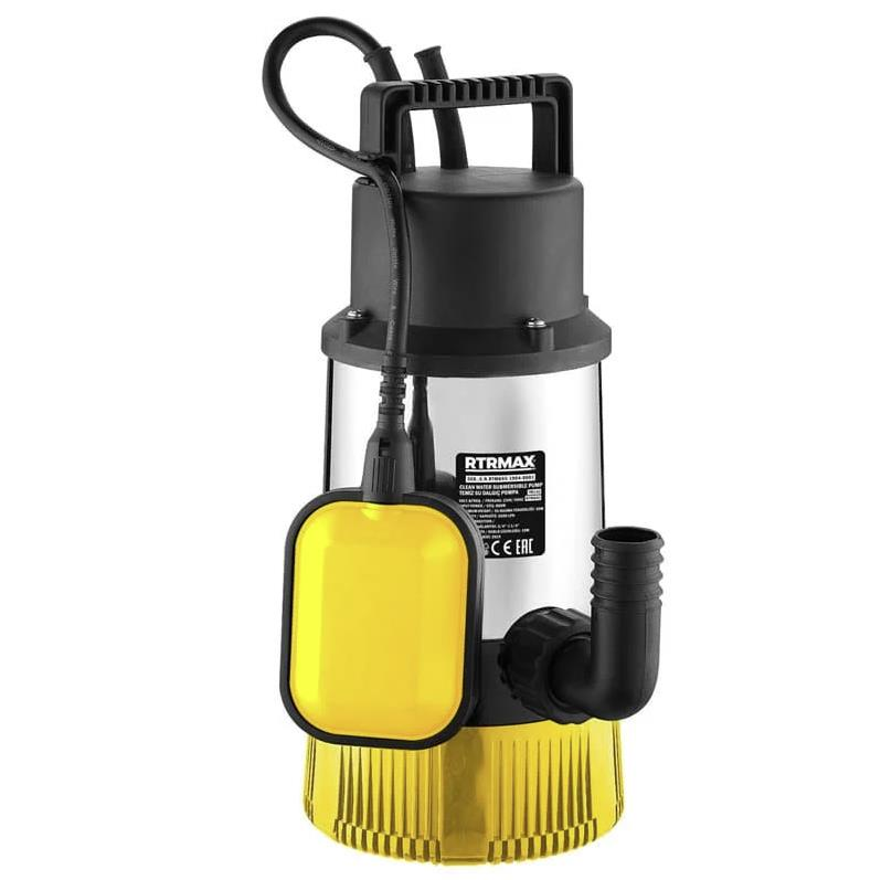 Rrtmax Temiz Su Dalgıç Pompa Paslanmaz 800w 30m
