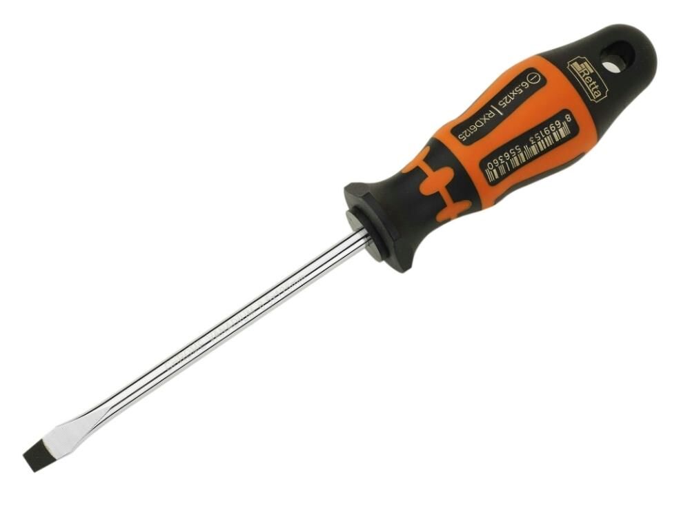 Retta RX Serisi Düz Tornavida 6.5x100 mm
