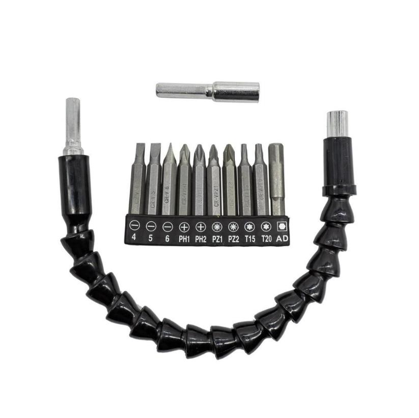 Rox Flex Şaft Bits Uç Seti 12 Parça