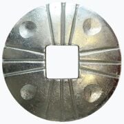 Ferforje Rozet : 8190-12 LİK KARE