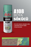 Akfix A108 Boya Sökücü Sprey 400 ml