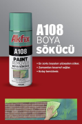 Akfix A108 Boya Sökücü Sprey 400 ml