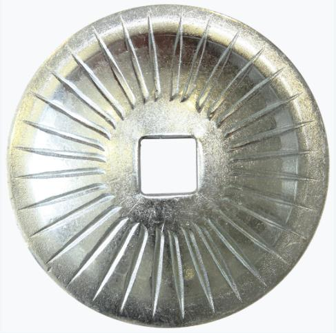 Ferforje Rozet : 8195-12 LİK KARE