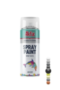 Akfix Sprey Boya Parlak Siyah RAL9005 400 ml 300gr