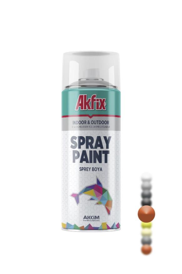 Akfix Sprey Boya Turuncu RAL2008 400ml 300gr