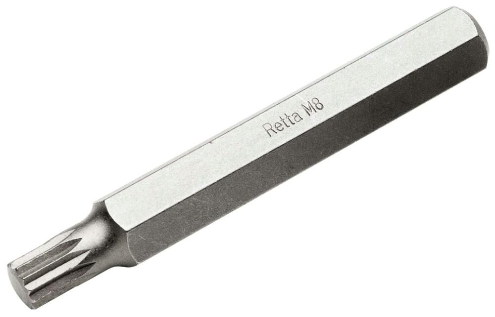 Retta 10 mm XZN Torx Bits Uç m8x75