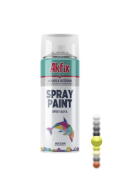 Akfix Sprey Boya Parlak Sarı RAL1003 400ml 300gr