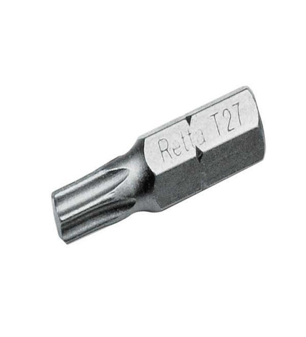 Retta 1/4'' Torx Bits Uç T27x25mm