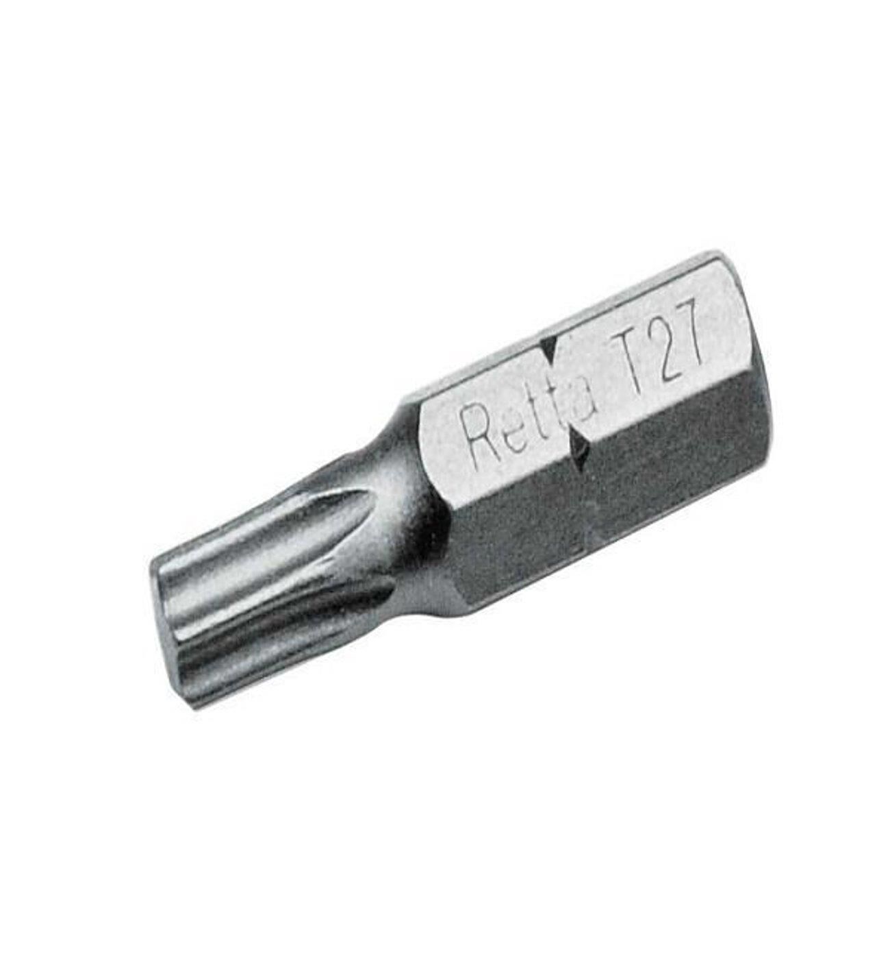 Retta 1/4'' Torx Bits Uç T27x25mm