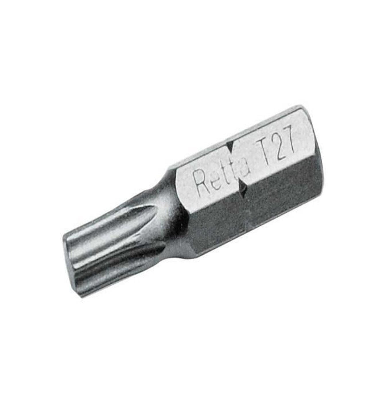 Retta 1/4'' Torx Bits Uç T27x25mm