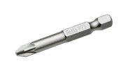 Retta 1/4″ Pozidriv Bits Uç PZ-2 – 50 mm