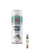 Akfix Sprey Boya Parlak Krem RAL1015 400 ml 300gr