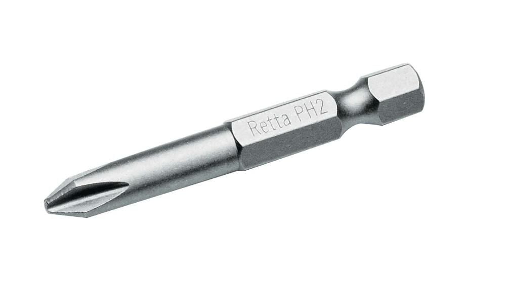 Retta 1/4 Bits Uç Ph2x70 mm