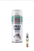 Akfix Sprey Mat Boya Efekt Gümüş 400ml 300gr