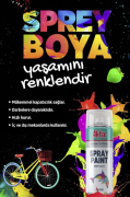 Akfix Sprey Mat Boya Efekt Gümüş 400ml 300gr