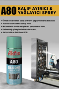 Akfix A80 Kalıp Ayırıcı Sprey 400 ml