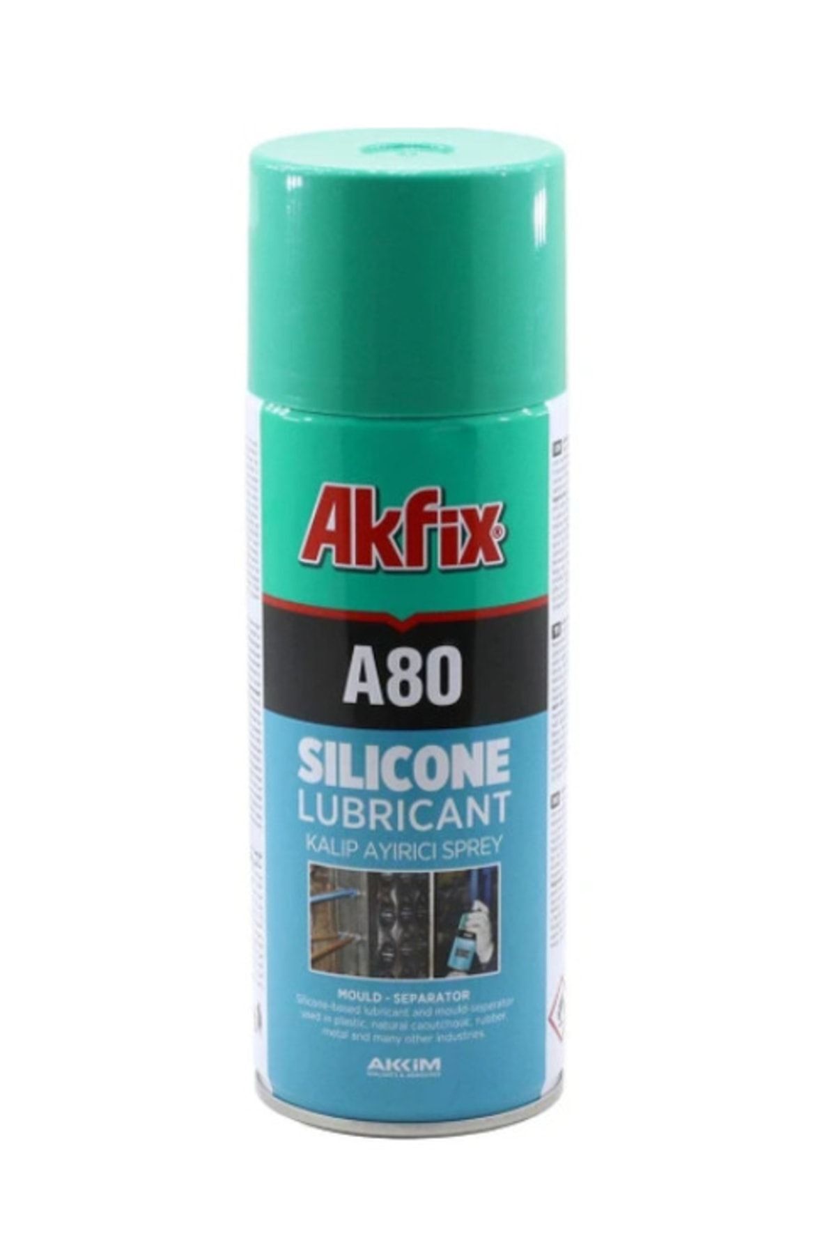 Akfix A80 Kalıp Ayırıcı Sprey 400 ml