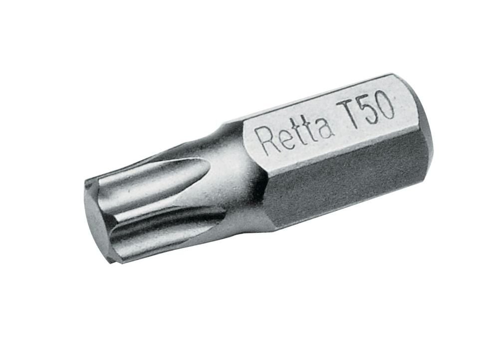 Retta H10 Torx Bits Uç T55 x 30 mm