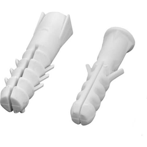Plastik Dübel Beyaz M8