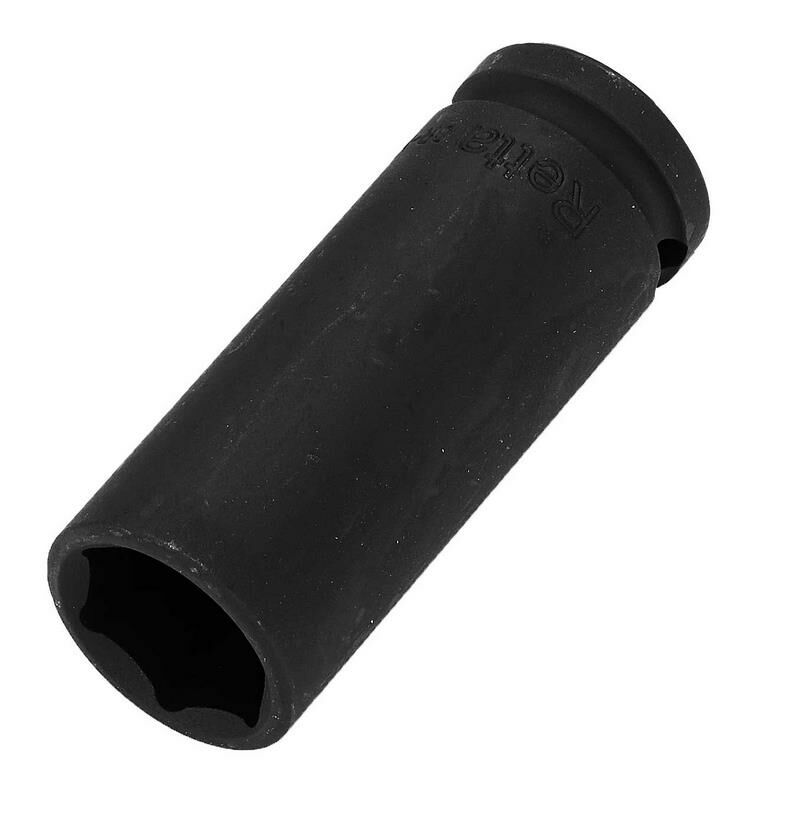 Retta 1/2'' Havalı Lokma Anahtar Uzun-6 Köşe 19 mm