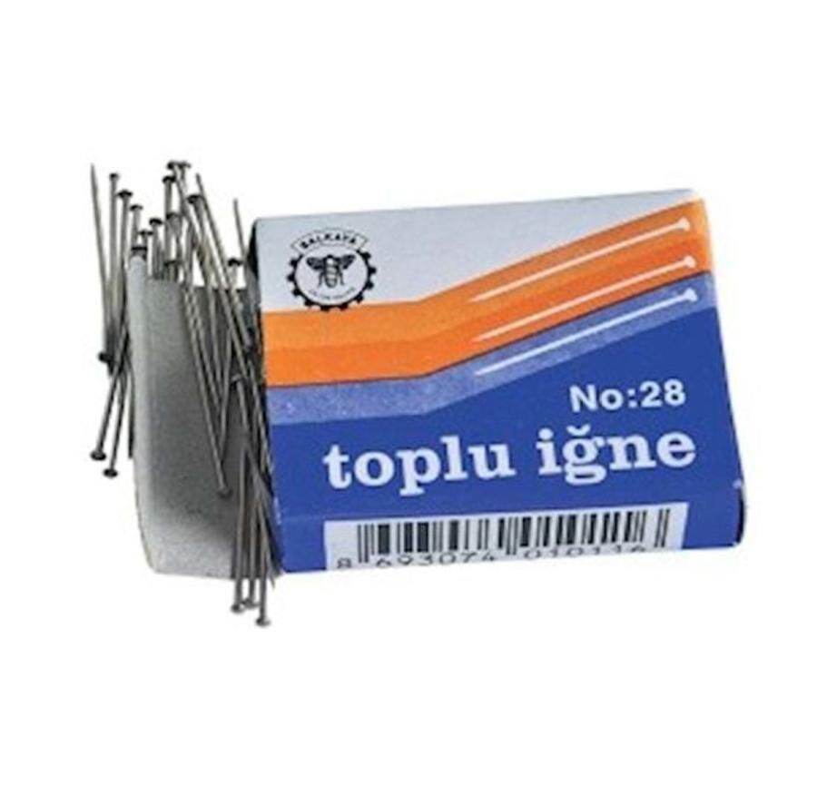 Toplu İğne Başsız No:28