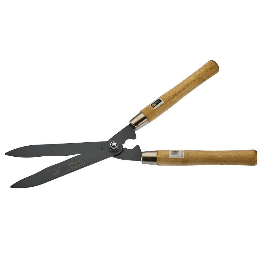 Roney Ağaç Saplı Çimen Makası