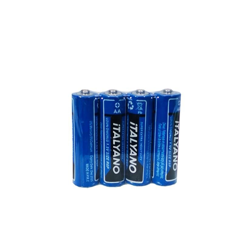 İtalyano Kalem Pil 4'lü