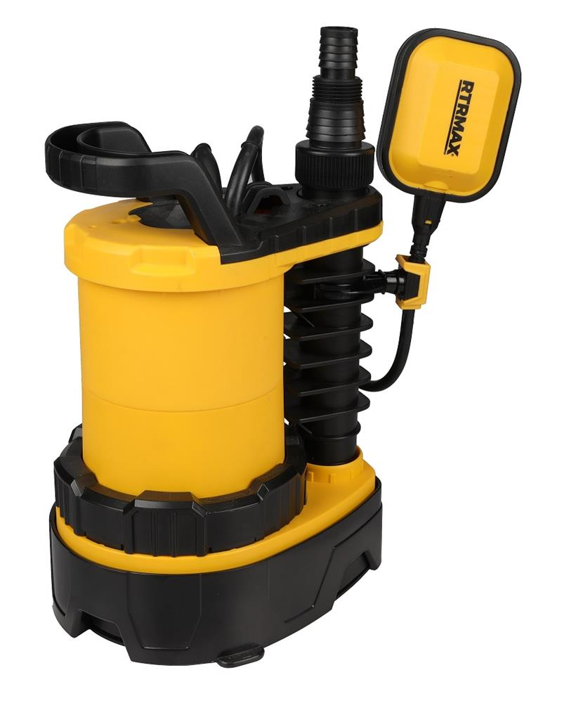 Rtrmax Temiz/Kirli Su Dalgıç Pompa 750w 8mt Vakumlu