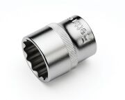 Retta 1/2'' Lokma Anahtarlar Kısa-12 Köşe 19 mm