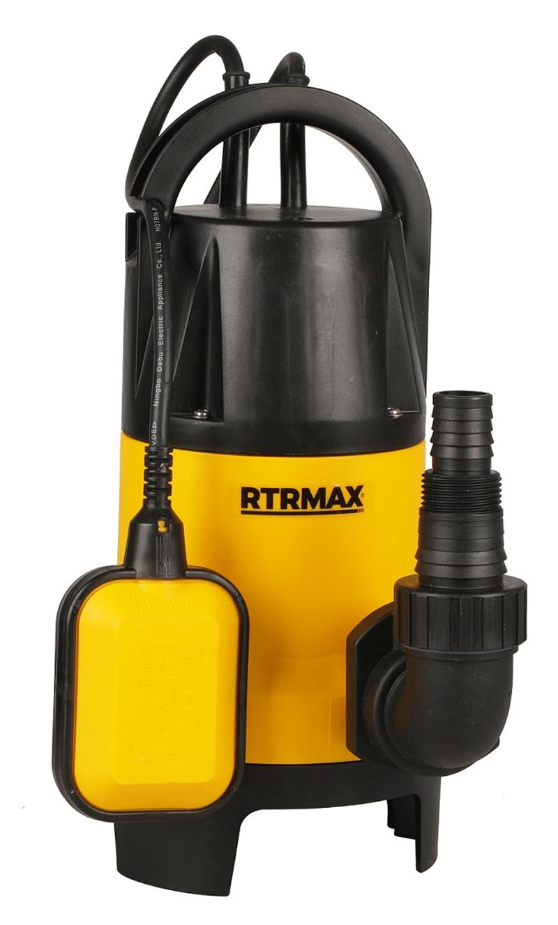 Rtrmax Temiz/Kirli Su Dalgıç Pompa 900w 8,5 mt