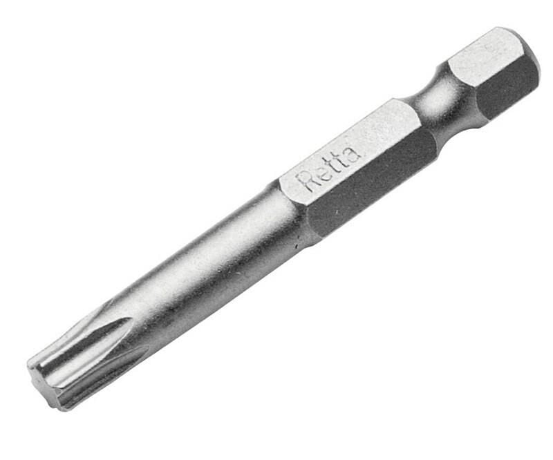 Retta 1/4'' 70mm Torx Bits T20 - RBT7020