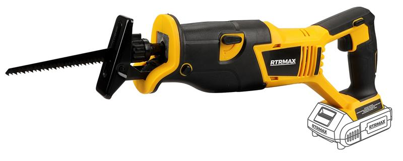 Rtrmax Akülü Tilki Kuyruğu 18v * Aküsüz *
