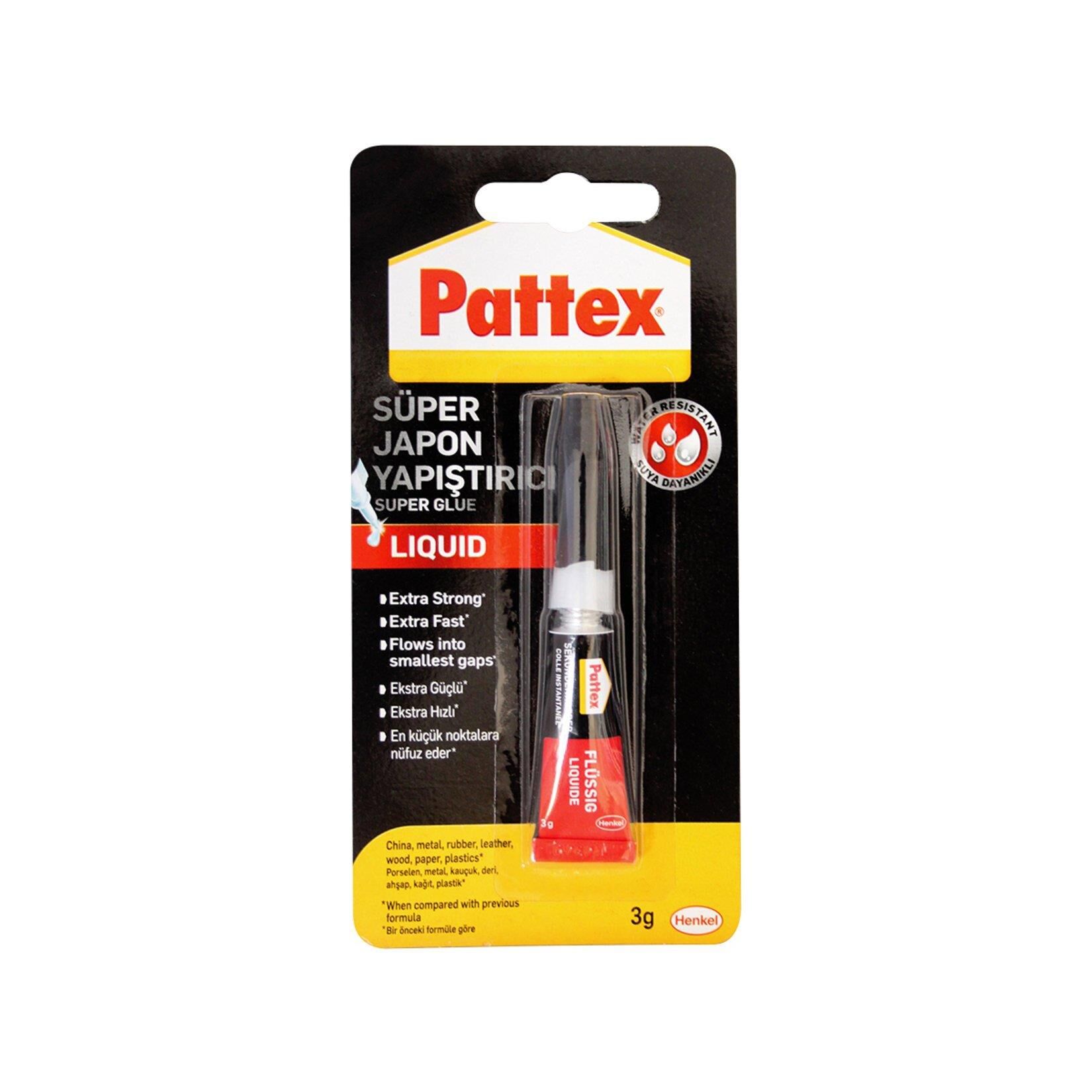 Pattex Süper Japon Yapıştırıcı 3gr