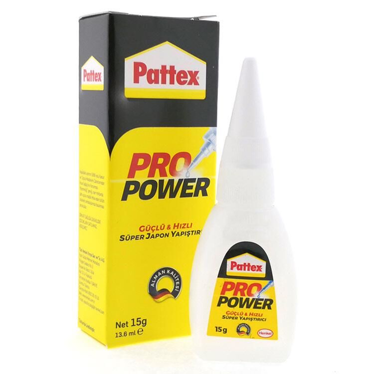 Pattex Pro Power Süper Japon Yapıştırıcı 15gr
