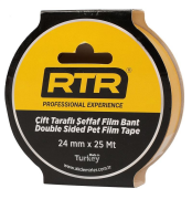 Rtrmax Çift Taraflı Film Bant 48mm x 25mt