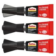 Pattex Mini Trio Süper Japon Yapıştırıcı 3x1gr