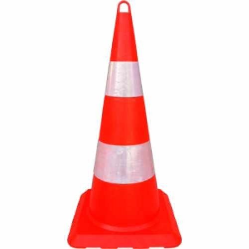 Trafik Hunisi Üçgen 75 cm