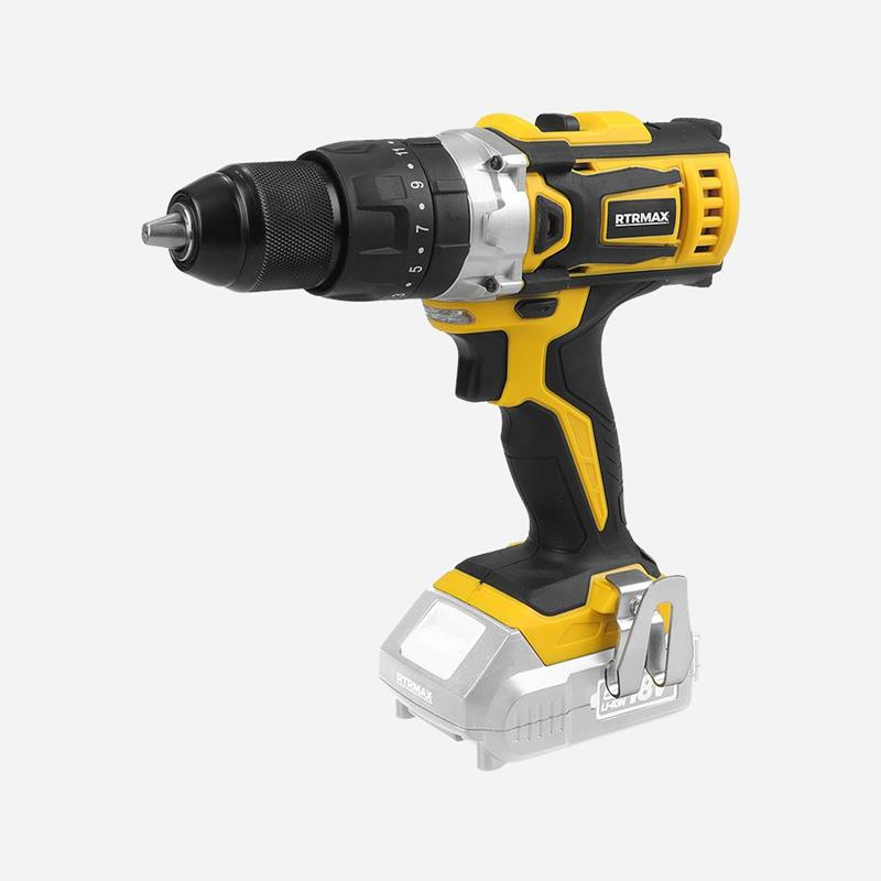 Rtrmax Akülü Darbeli Matkap 18v * Aküsüz *