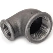 Siyah Redüksiyon Dirsek 1''-3/4''