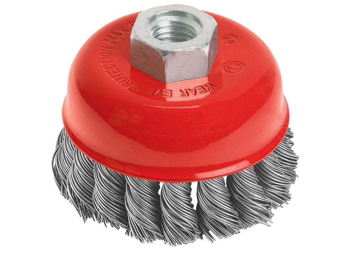 Dmax Burgulu Çanak Fırça 100 mm